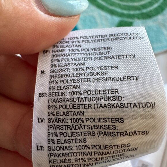 Adidas Club Skirt Skort White GOLF TENNIS Aeroready Primegreen Womens XL - Picture 9 of 10